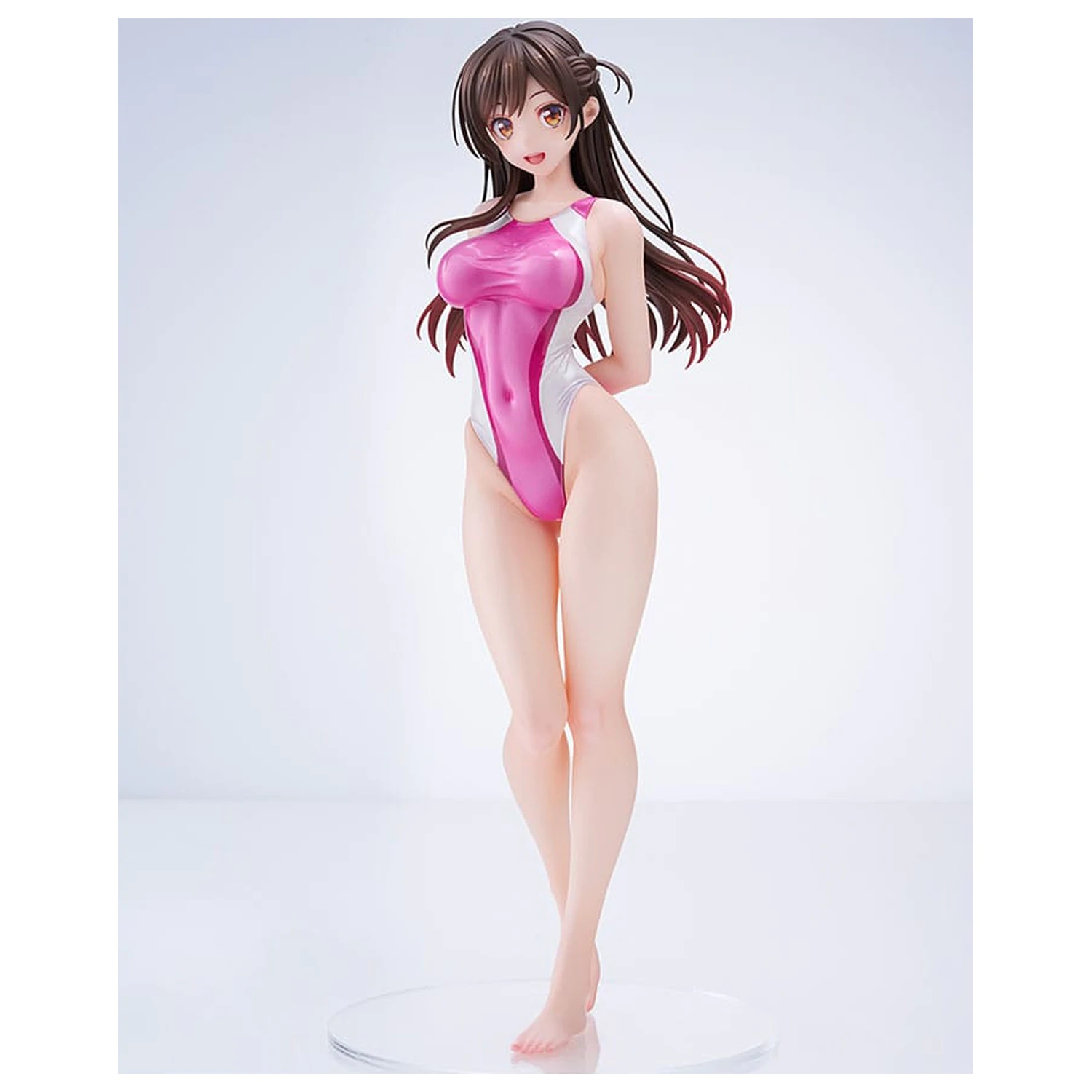 Rent-a-Girlfriend PVC Socha 1/7 Chizuru Mizuhara Swimwear Ver. 25 cm produktová fotografia
