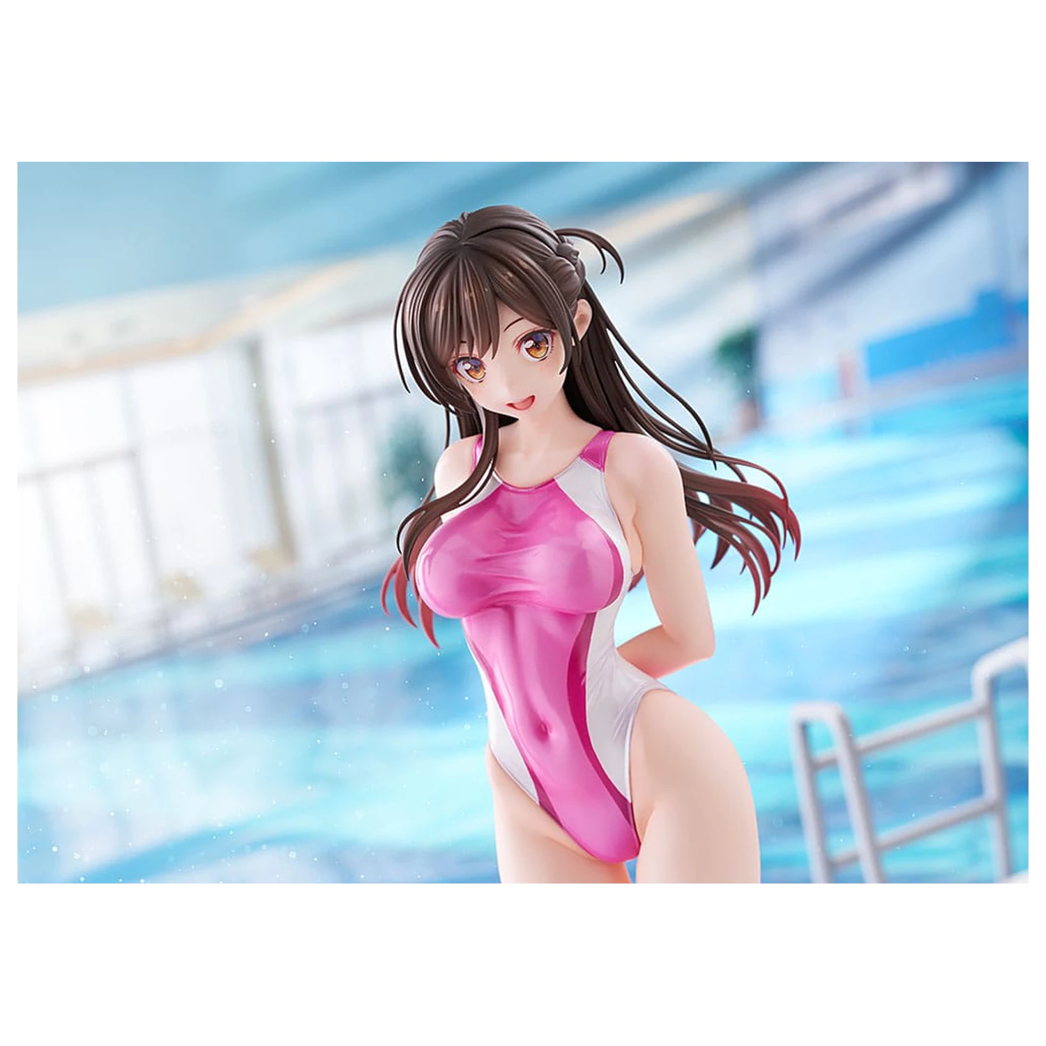 Rent-a-Girlfriend PVC Socha 1/7 Chizuru Mizuhara Swimwear Ver. 25 cm produktová fotografia