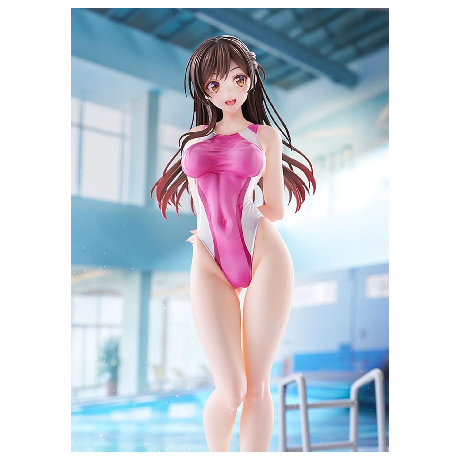 Rent-a-Girlfriend PVC Socha 1/7 Chizuru Mizuhara Swimwear Ver. 25 cm produktová fotografia