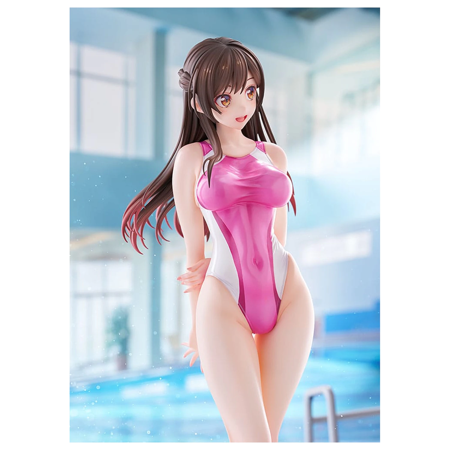 Rent-a-Girlfriend PVC Socha 1/7 Chizuru Mizuhara Swimwear Ver. 25 cm produktová fotografia