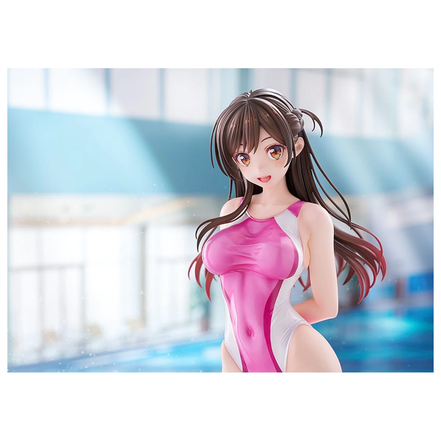 Rent-a-Girlfriend PVC Socha 1/7 Chizuru Mizuhara Swimwear Ver. 25 cm produktová fotografia