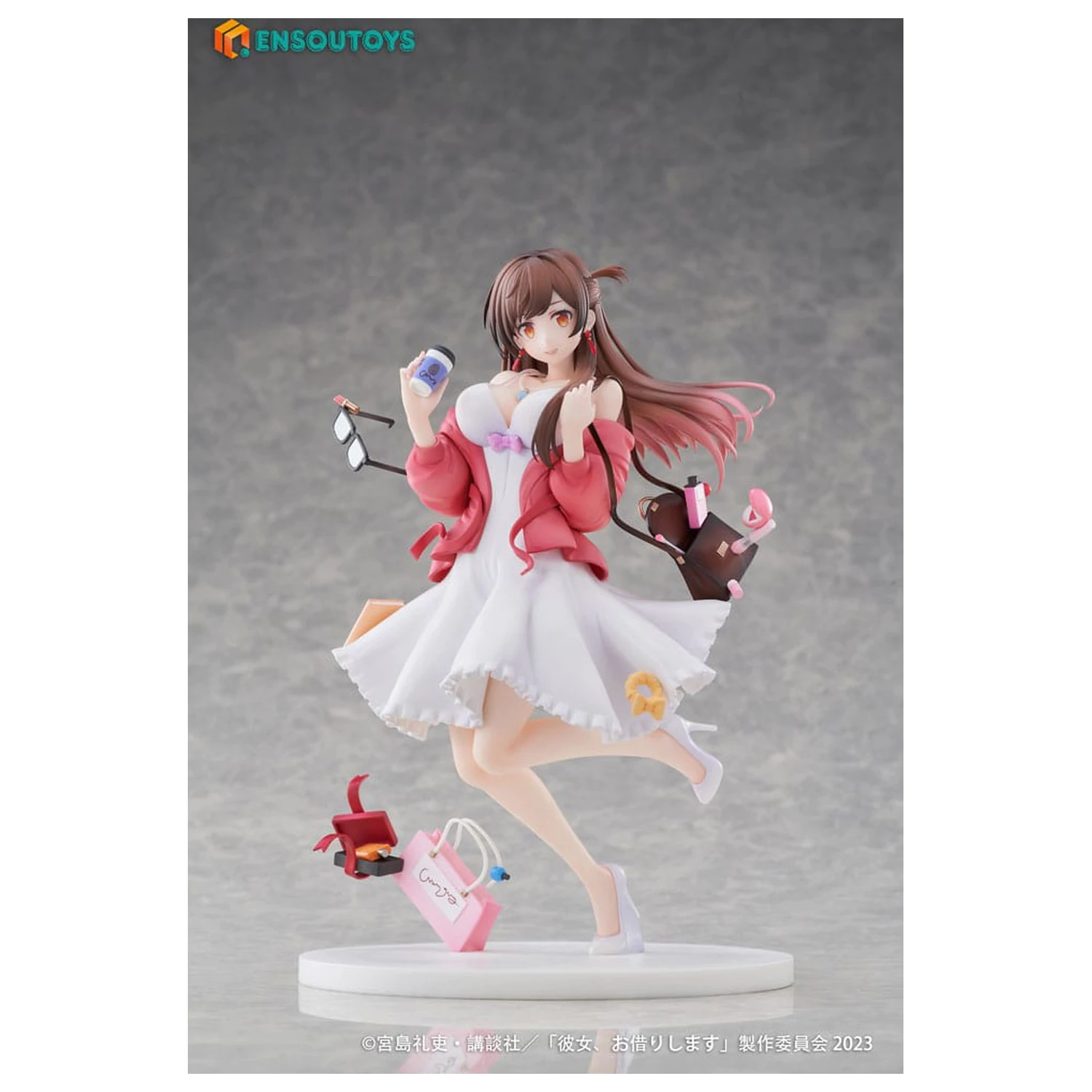 Rent-A-Girlfriend soška 1/7 Chizuru Mizuhara 22 cm produktová fotografia