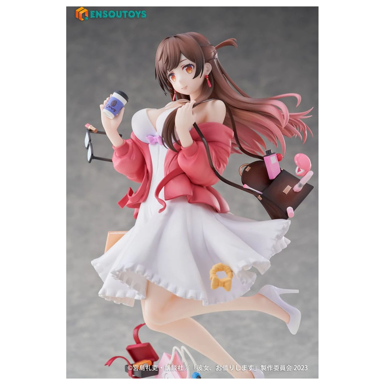 Rent-A-Girlfriend soška 1/7 Chizuru Mizuhara 22 cm produktová fotografia