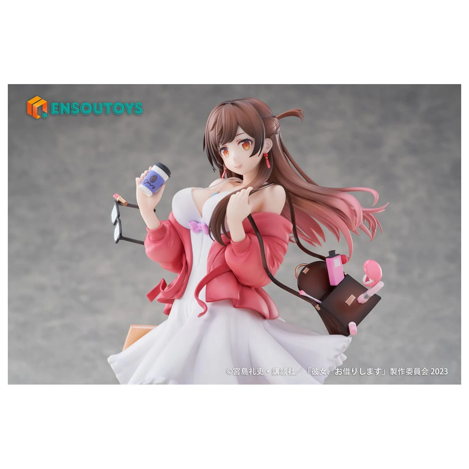 Rent-A-Girlfriend soška 1/7 Chizuru Mizuhara 22 cm produktová fotografia