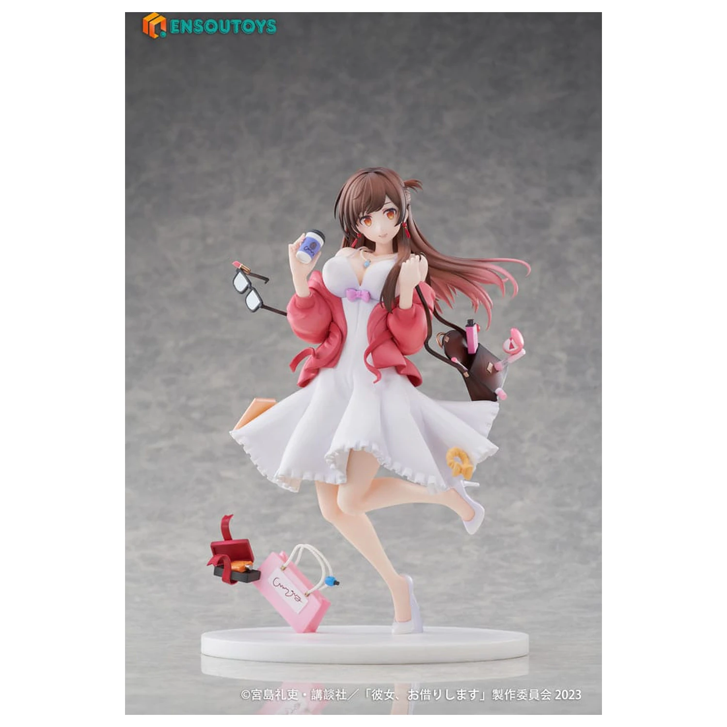 Rent-A-Girlfriend soška 1/7 Chizuru Mizuhara 22 cm produktová fotografia