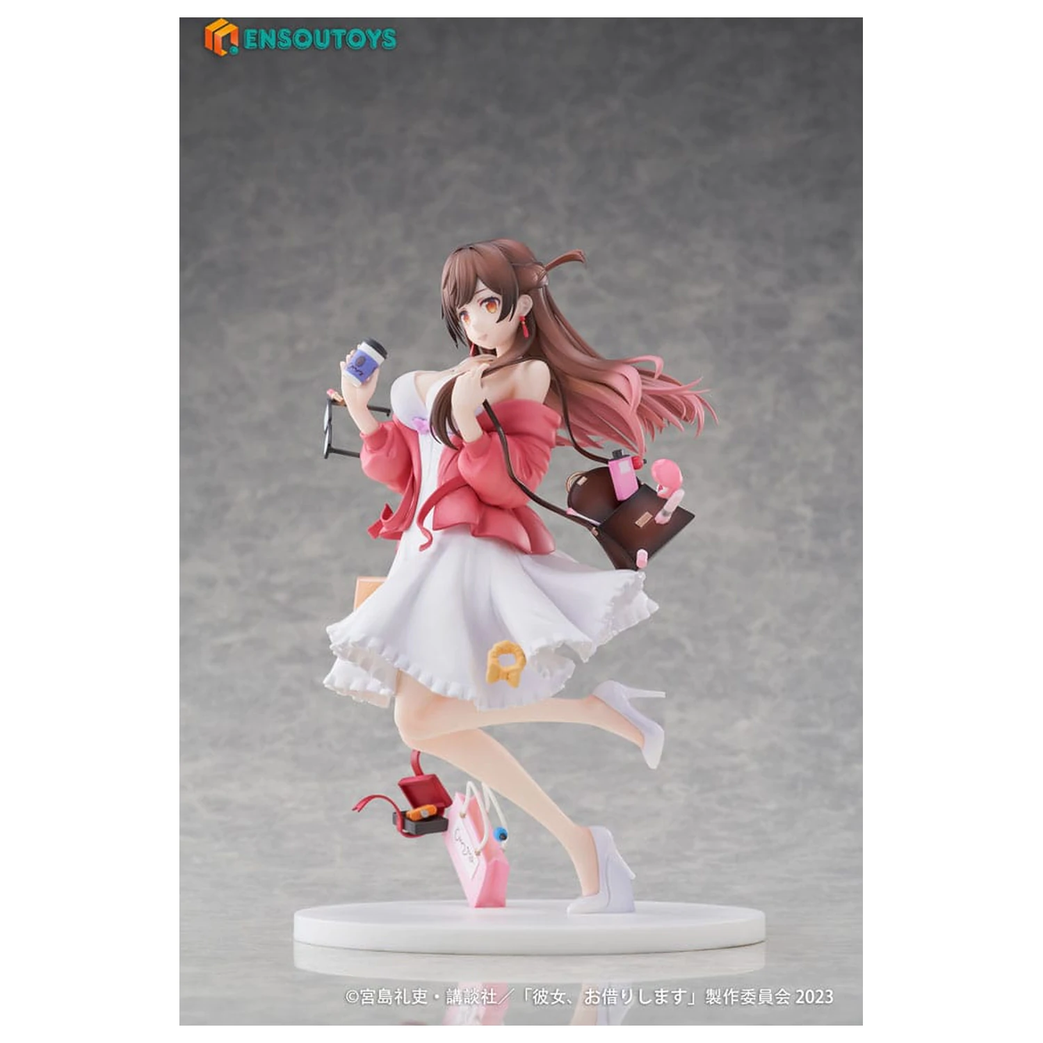 Rent-A-Girlfriend soška 1/7 Chizuru Mizuhara 22 cm produktová fotografia