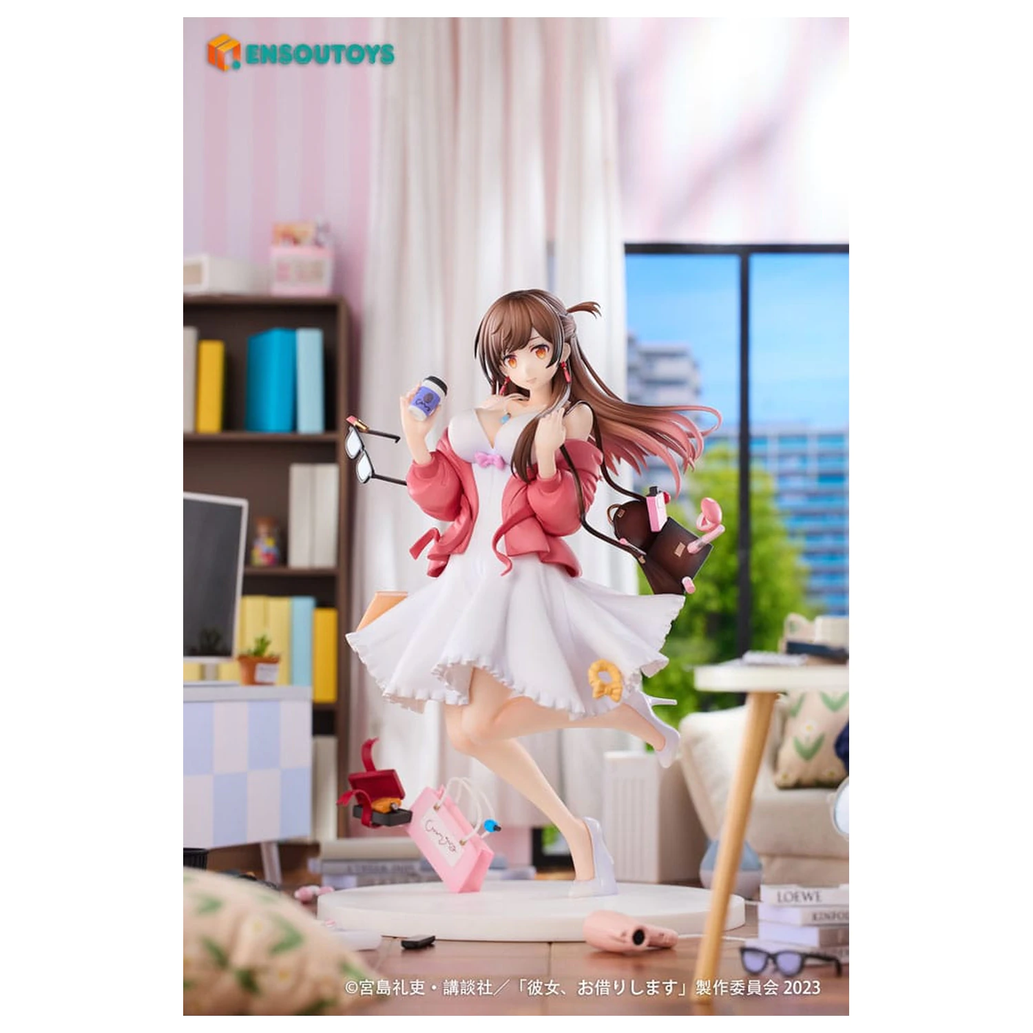 Rent-A-Girlfriend soška 1/7 Chizuru Mizuhara 22 cm produktová fotografia