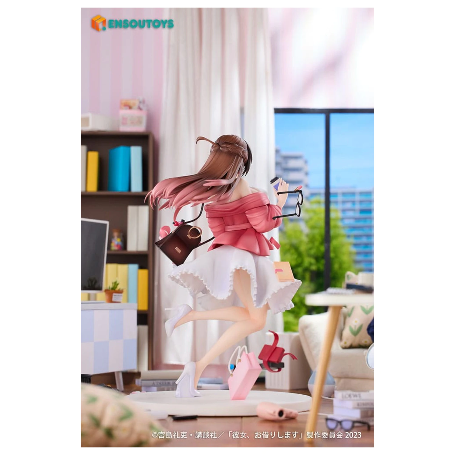 Rent-A-Girlfriend soška 1/7 Chizuru Mizuhara 22 cm produktová fotografia