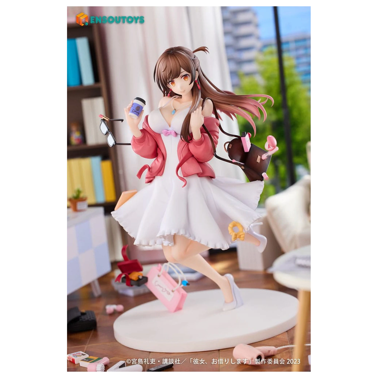 Rent-A-Girlfriend soška 1/7 Chizuru Mizuhara 22 cm produktová fotografia