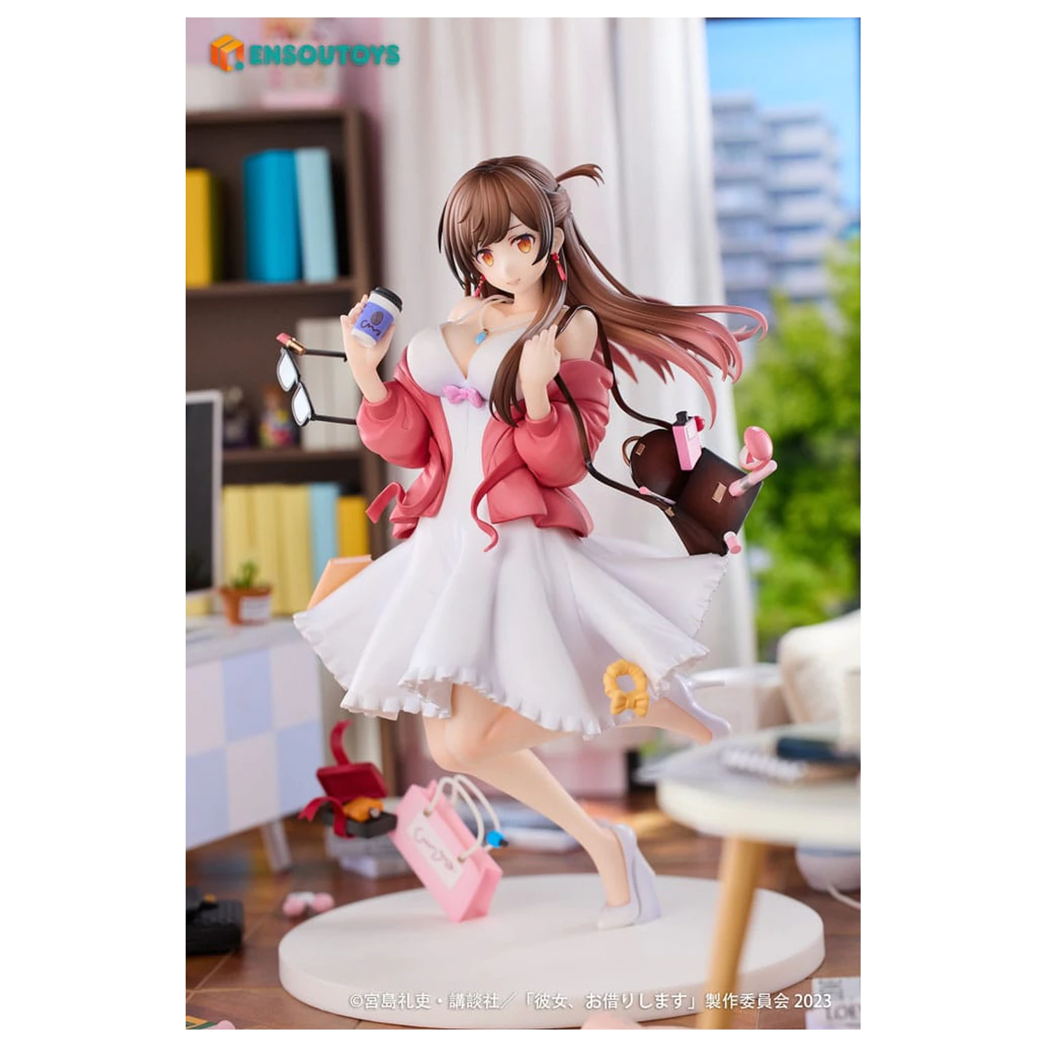 Rent-A-Girlfriend soška 1/7 Chizuru Mizuhara 22 cm produktová fotografia