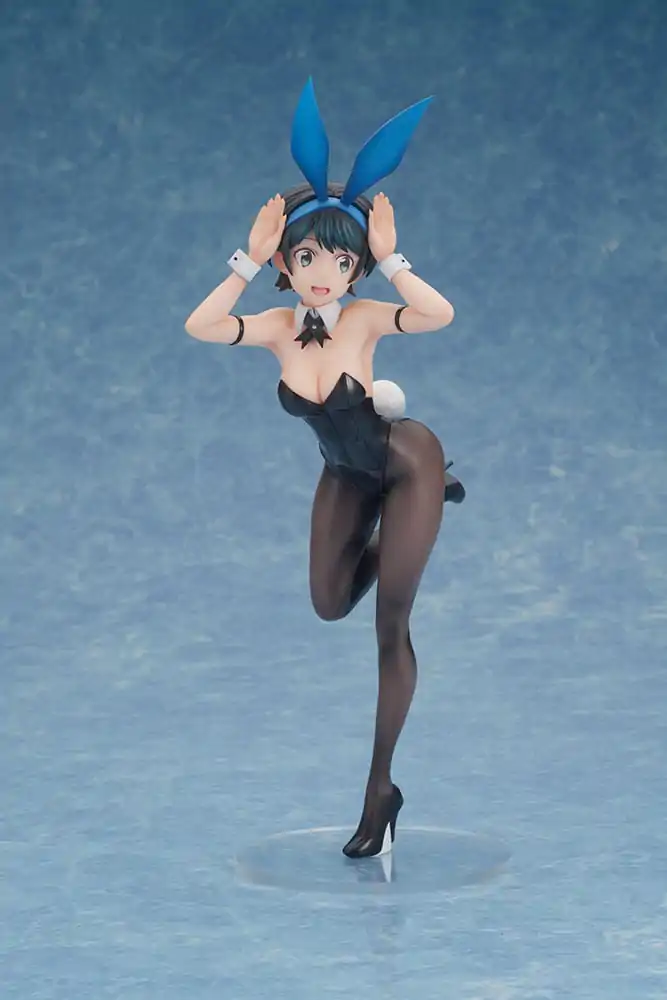 Rent-A-Girlfriend PVC socha 1/7 Ruka Sarashina Bunny Ver. 27 cm produktová fotografia