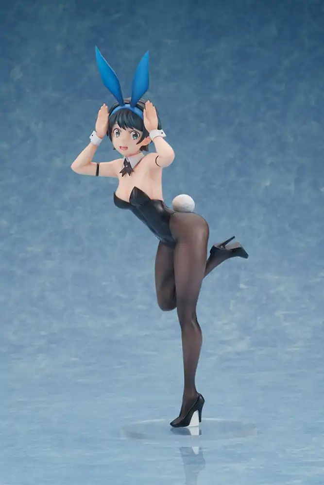 Rent-A-Girlfriend PVC socha 1/7 Ruka Sarashina Bunny Ver. 27 cm produktová fotografia