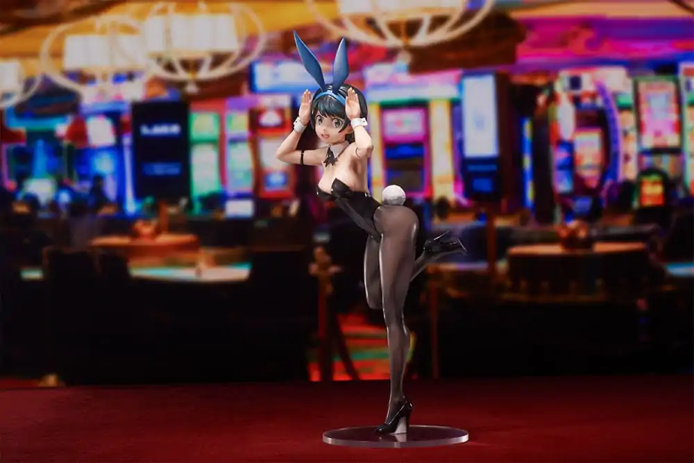 Rent-A-Girlfriend PVC socha 1/7 Ruka Sarashina Bunny Ver. 27 cm produktová fotografia