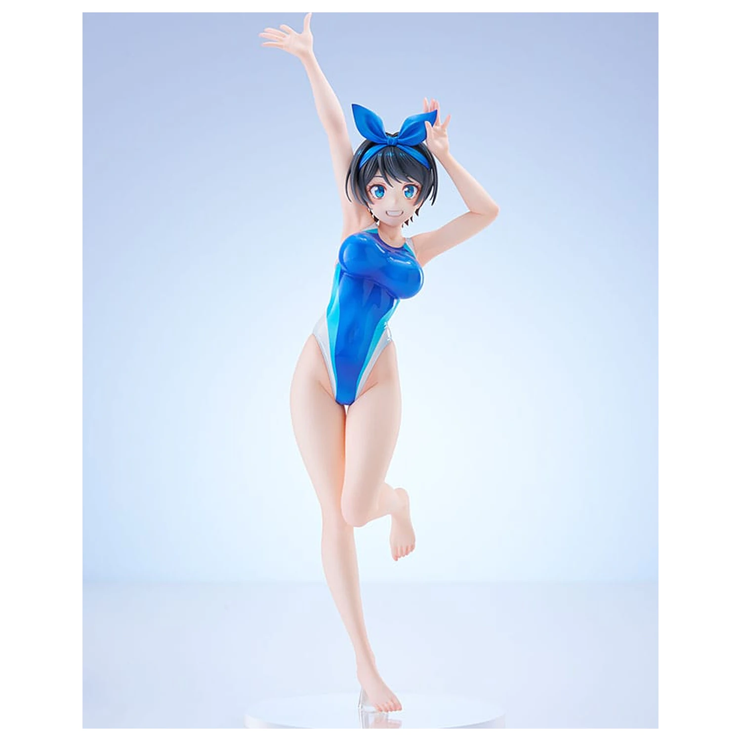 Rent-a-Girlfriend PVC Socha 1/7 Ruka Sarashina Competition Swimsuit Ver. 29 cm produktová fotografia