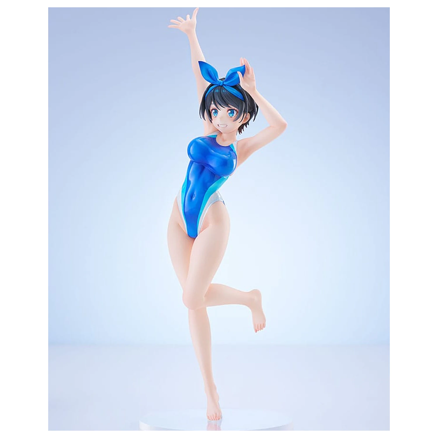 Rent-a-Girlfriend PVC Socha 1/7 Ruka Sarashina Competition Swimsuit Ver. 29 cm produktová fotografia