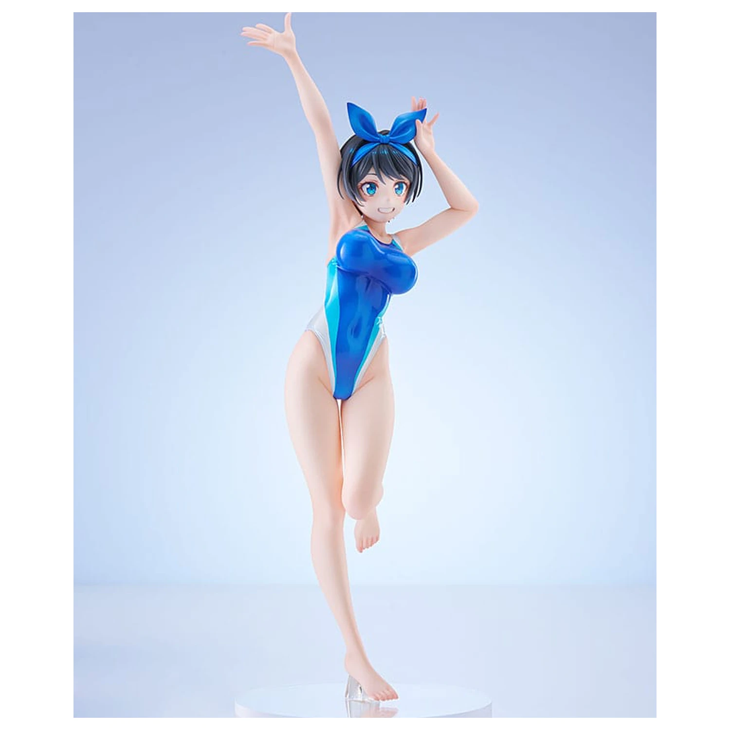Rent-a-Girlfriend PVC Socha 1/7 Ruka Sarashina Competition Swimsuit Ver. 29 cm produktová fotografia