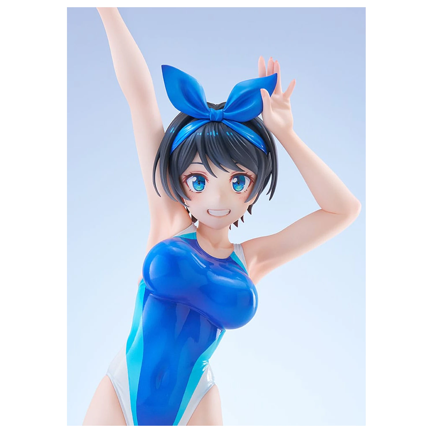 Rent-a-Girlfriend PVC Socha 1/7 Ruka Sarashina Competition Swimsuit Ver. 29 cm produktová fotografia