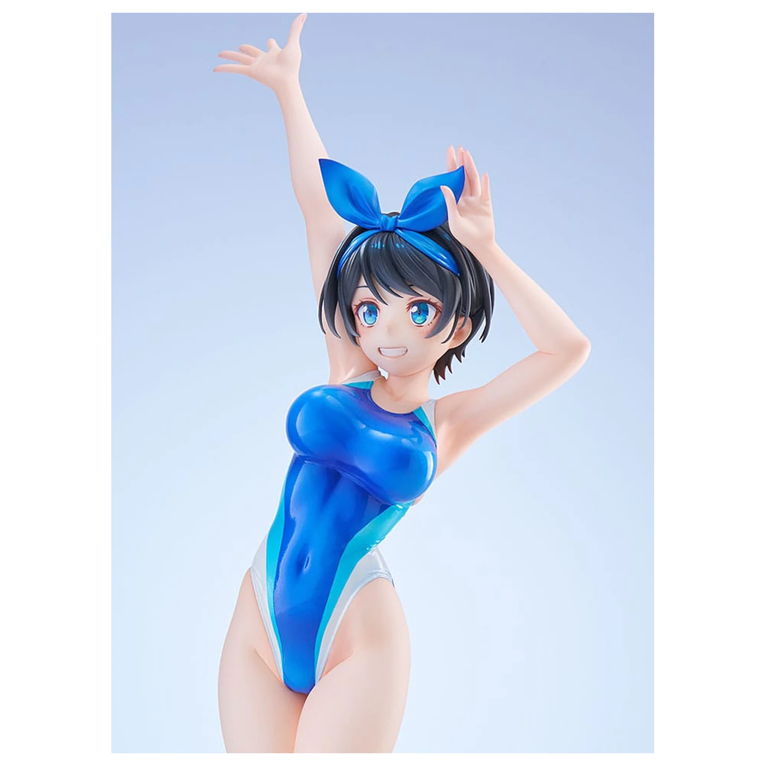 Rent-a-Girlfriend PVC Socha 1/7 Ruka Sarashina Competition Swimsuit Ver. 29 cm produktová fotografia