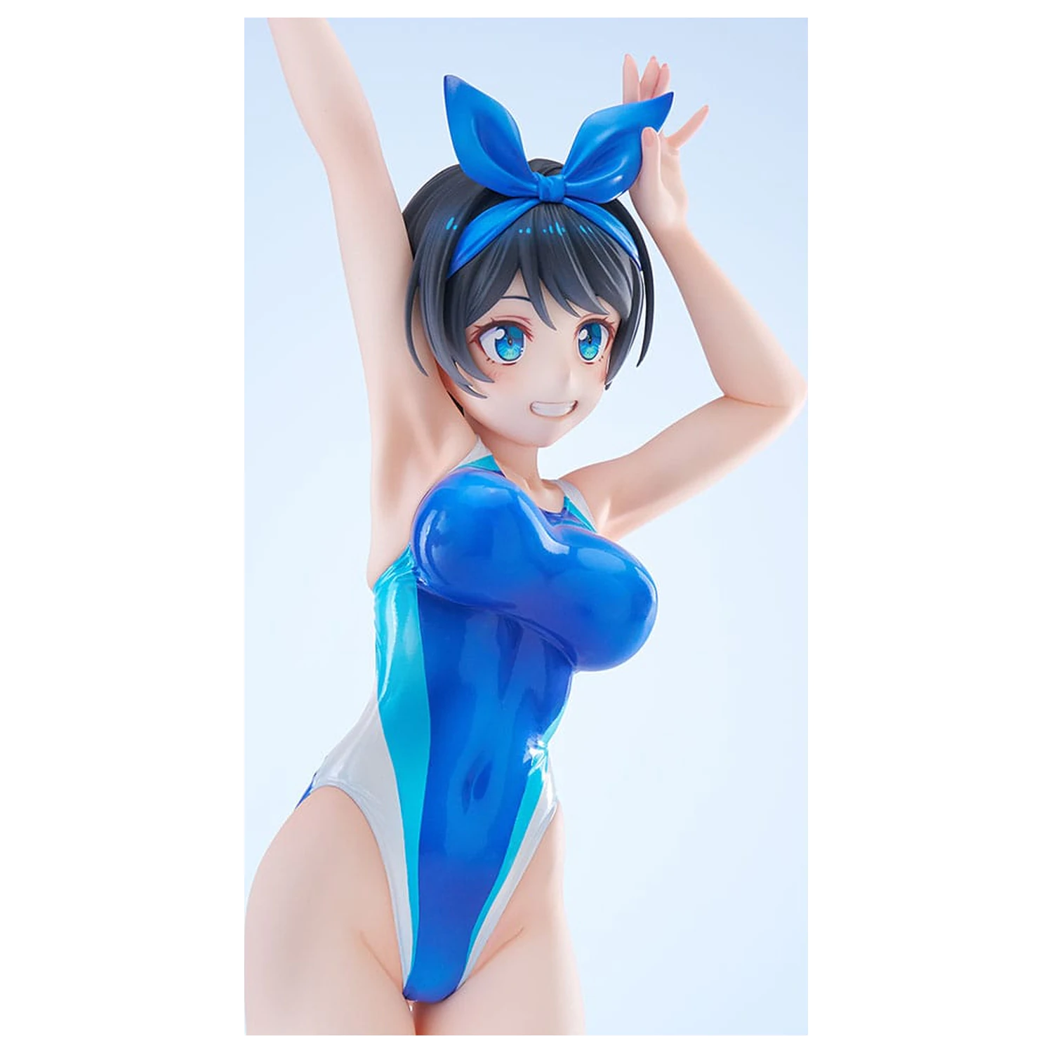 Rent-a-Girlfriend PVC Socha 1/7 Ruka Sarashina Competition Swimsuit Ver. 29 cm produktová fotografia