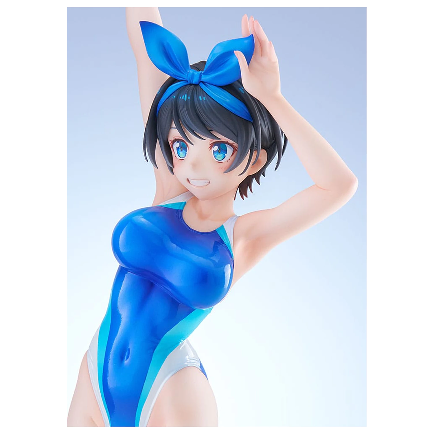 Rent-a-Girlfriend PVC Socha 1/7 Ruka Sarashina Competition Swimsuit Ver. 29 cm produktová fotografia