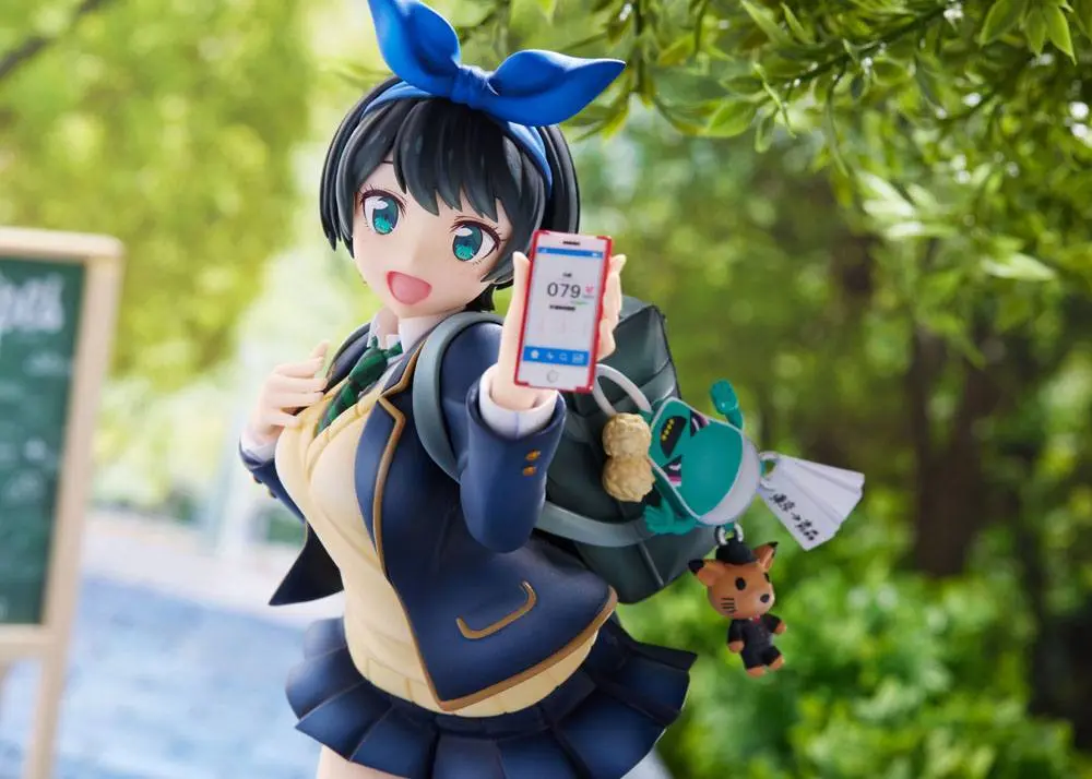Rent A Girlfriend Statue 1/7 Ruka Sarashina Limited Edition 23 cmRent A Girlfriend Socha 1/7 Ruka Sarashina Limited Edition 23 cm produktová fotografia