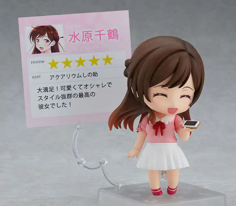 Rent A Girlfriend Nendoroid Akčná Figúrka Chizuru Mizuhara 10 cm produktová fotografia