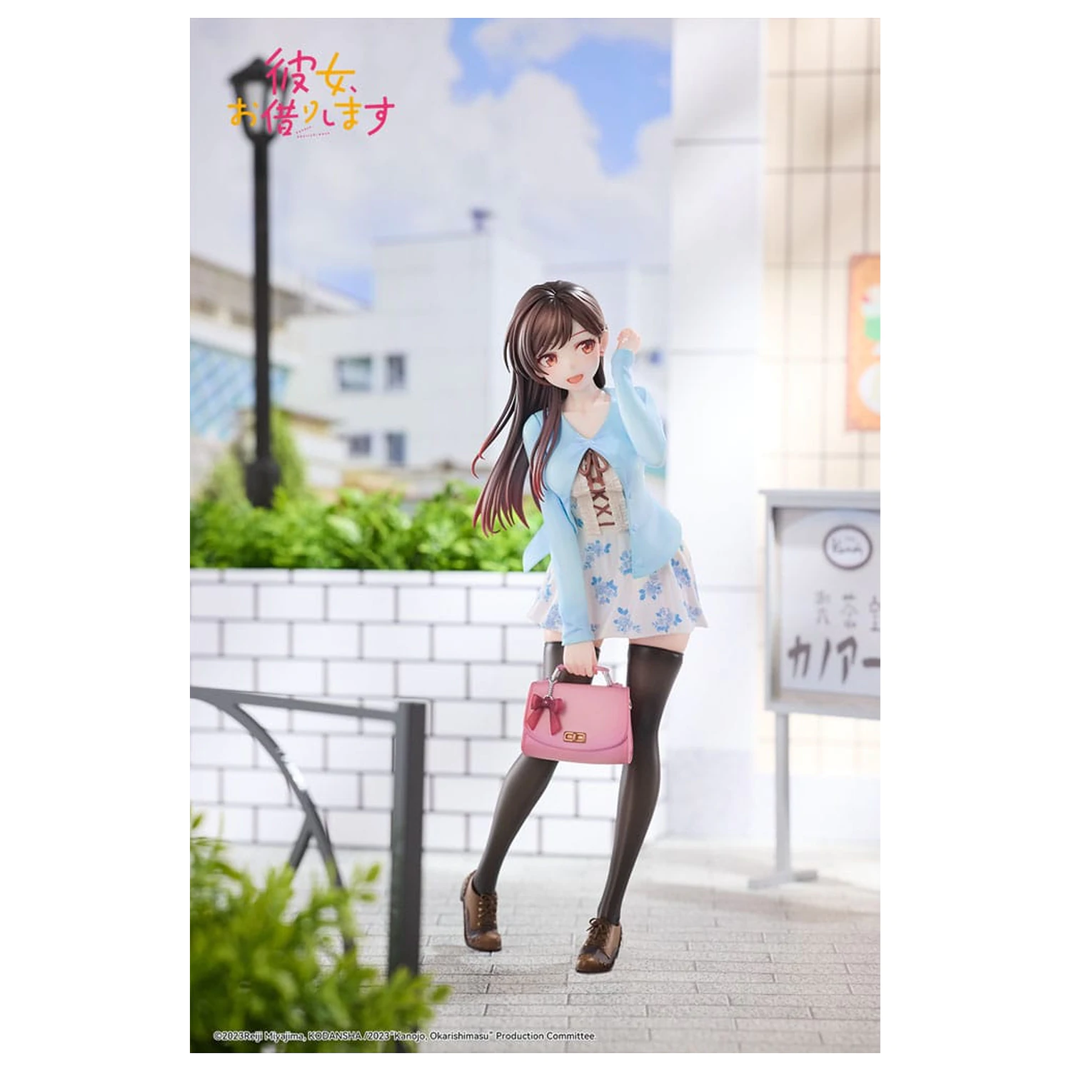 Rent-A-Girlfriend PVC Socha 1/6 Chizuru Mizuhara First Encounter 24 cm produktová fotografia