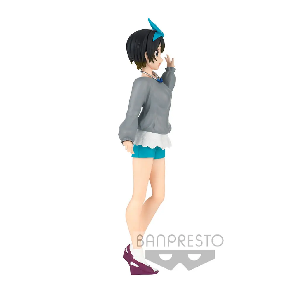 Rent a Girlfriend PVC Socha Ruka Sarashina Exhibition Ver. 17 cm produktová fotografia