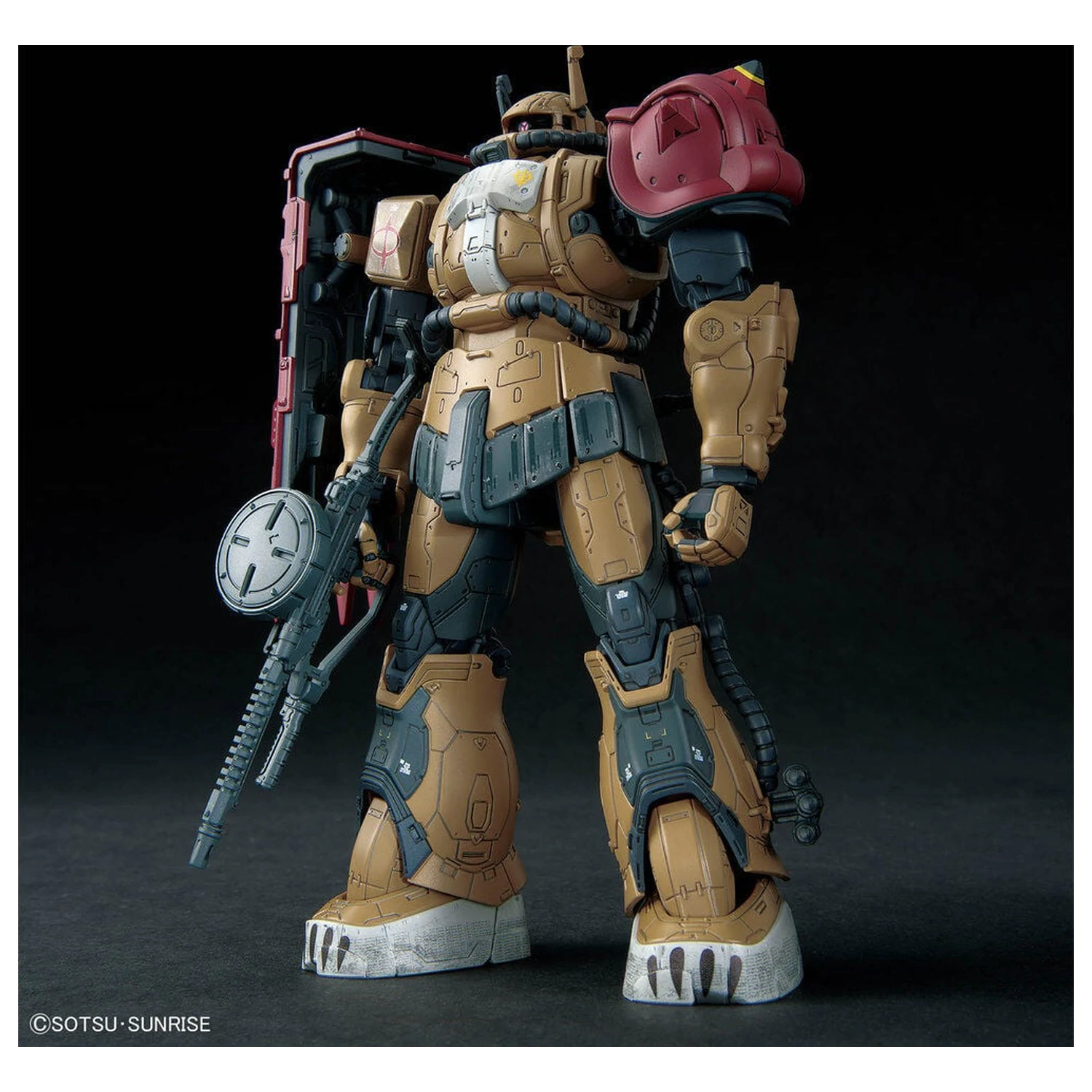 Requiem for Vengeance MS-06F Zaku II Type F Solari Súprava modelov HG 1/144 produktová fotografia