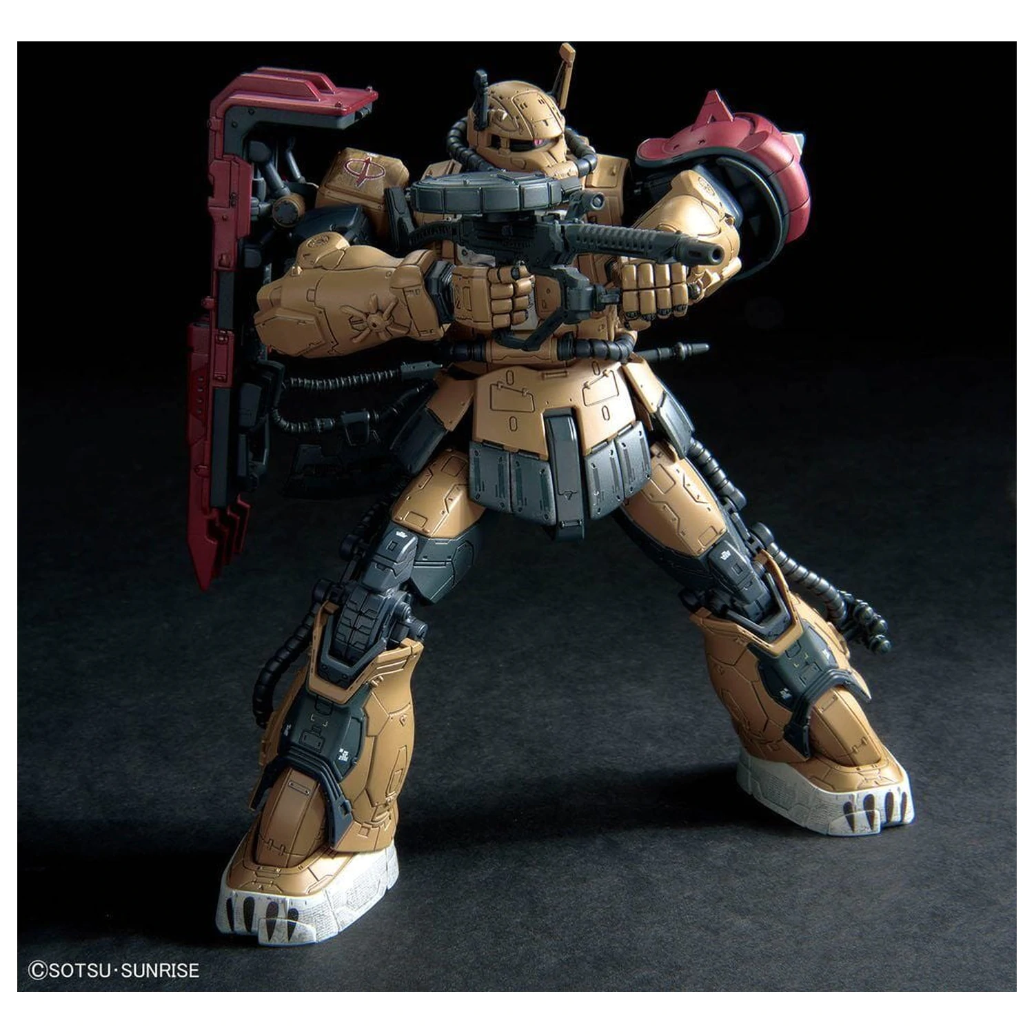 Requiem for Vengeance MS-06F Zaku II Type F Solari Súprava modelov HG 1/144 produktová fotografia