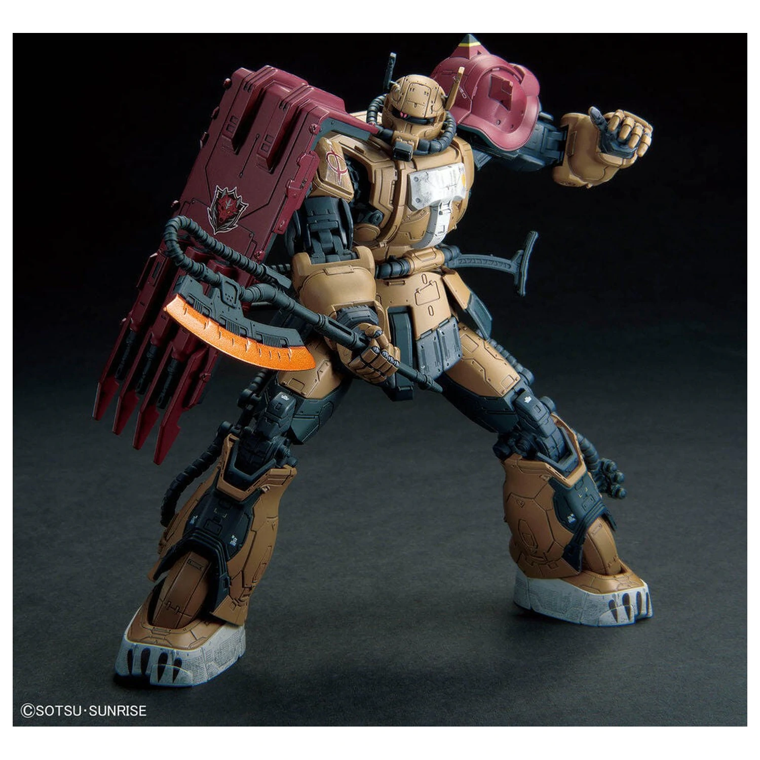 Requiem for Vengeance MS-06F Zaku II Type F Solari Súprava modelov HG 1/144 produktová fotografia