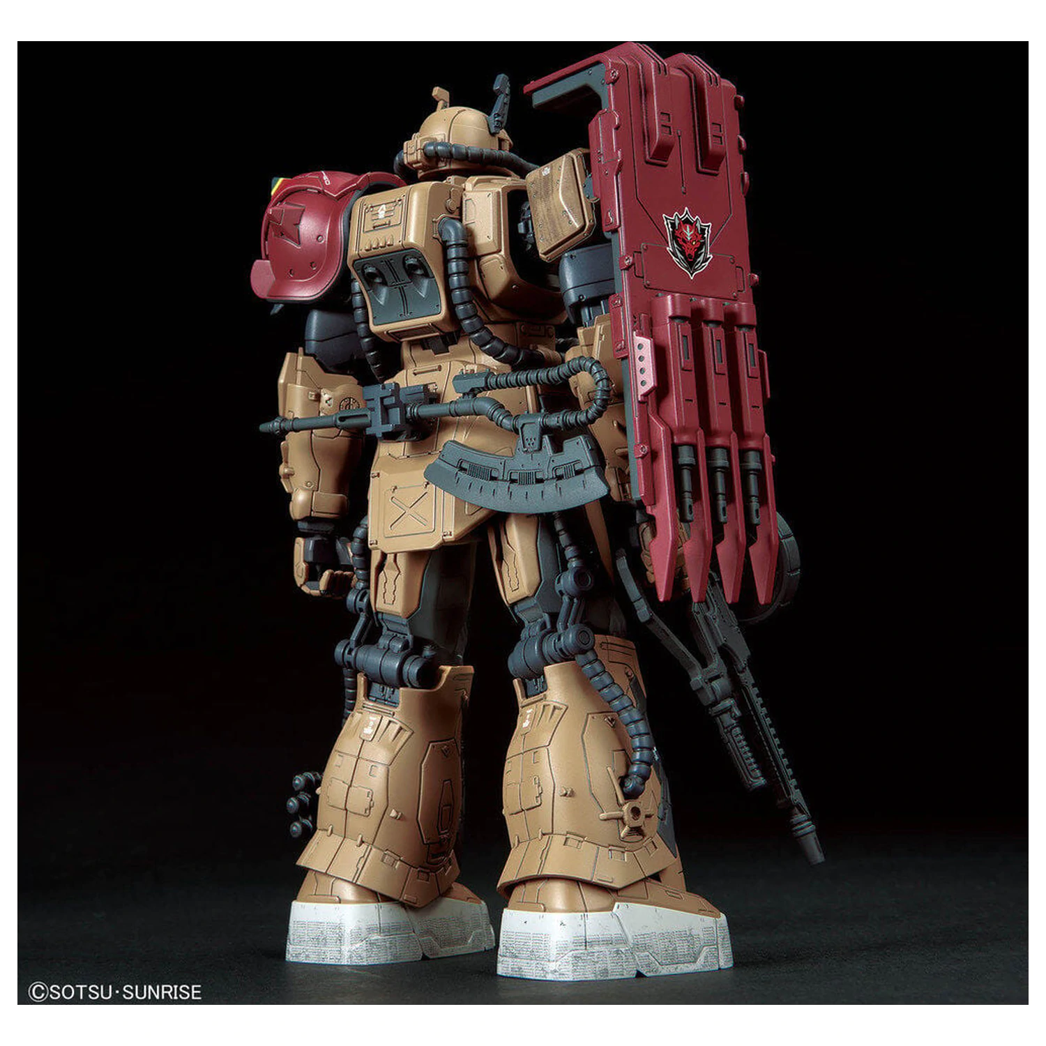 Requiem for Vengeance MS-06F Zaku II Type F Solari Súprava modelov HG 1/144 produktová fotografia