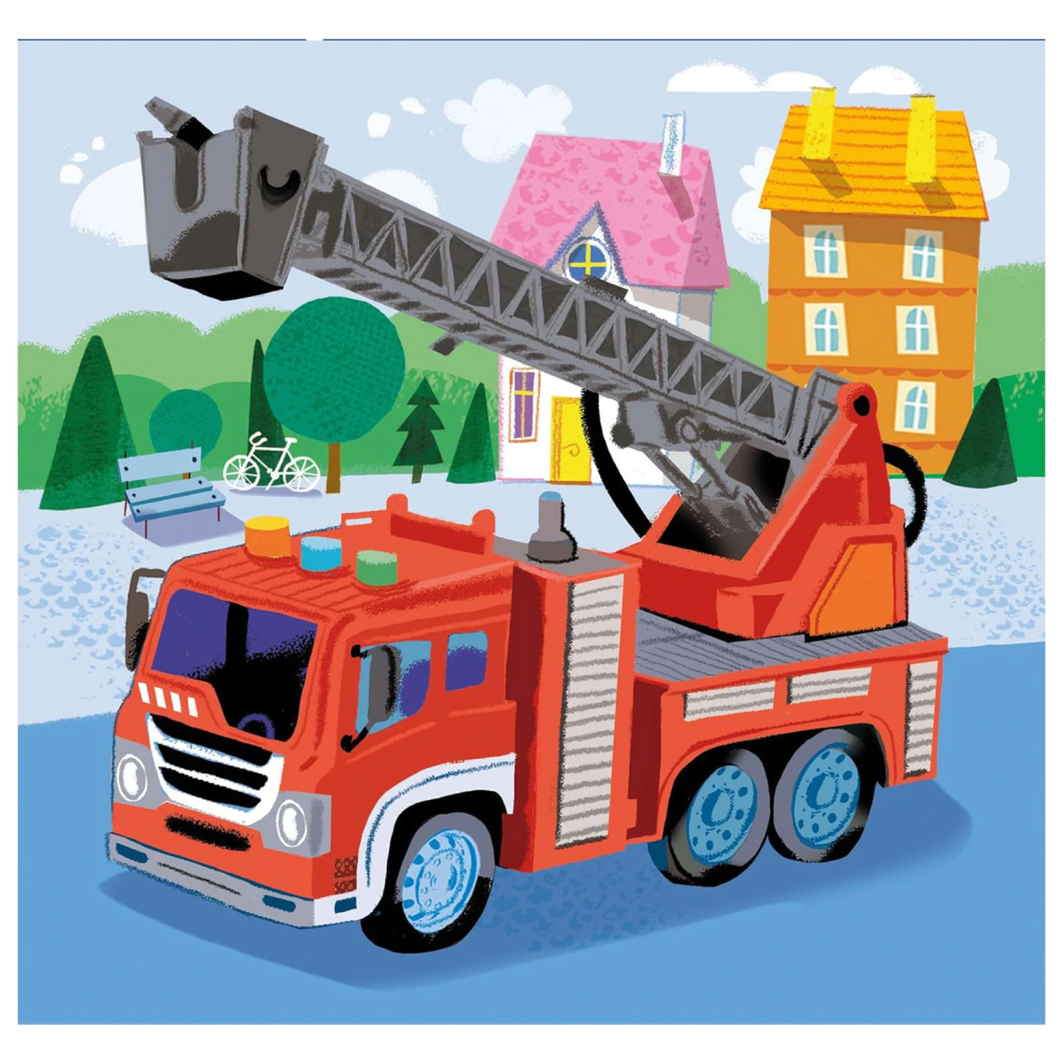 Rescue 3x48-dielne puzzle produktová fotografia