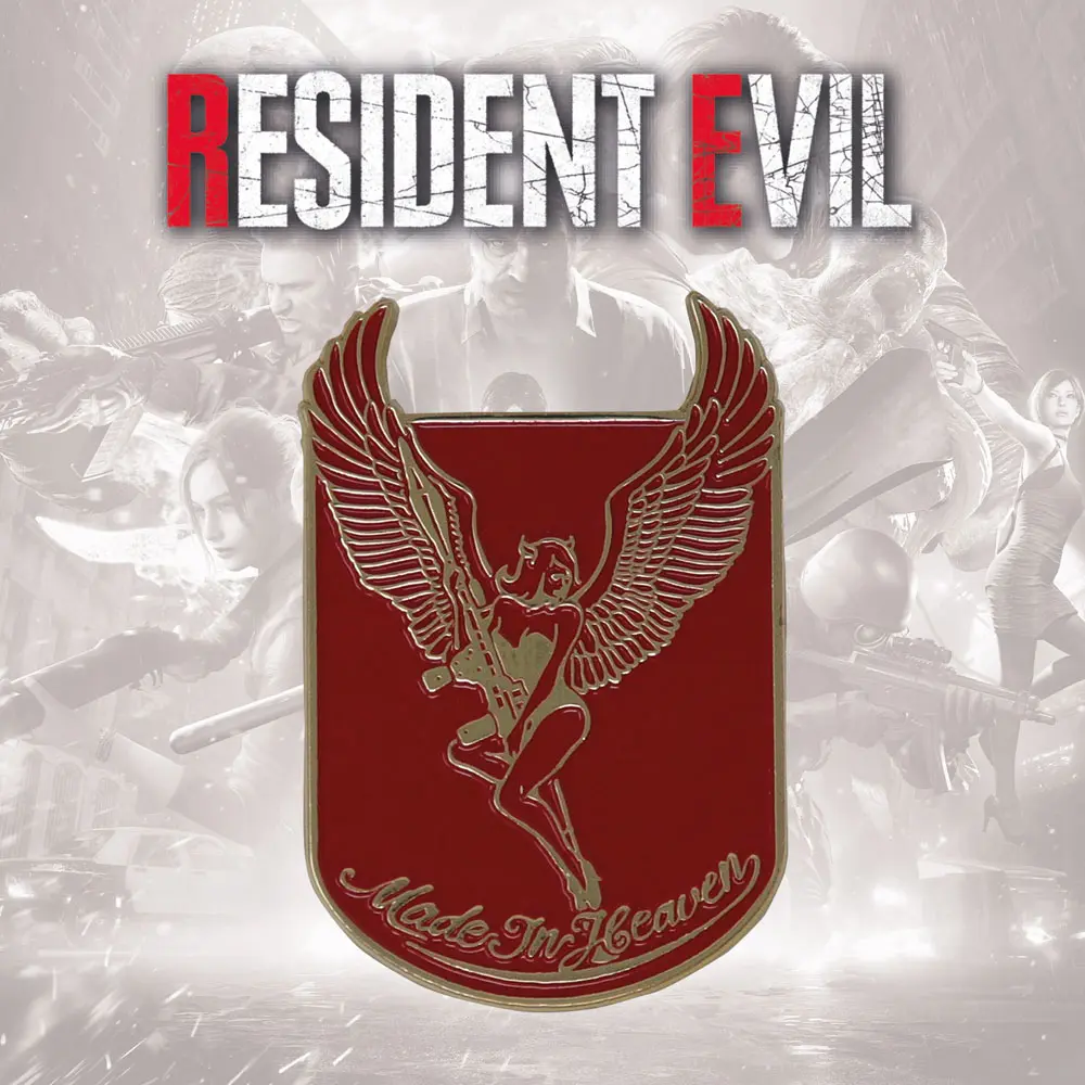 Resident Evil 2 XL Prémiový Pin Odznak 25. Výročie Limitovej Edície termékfotó