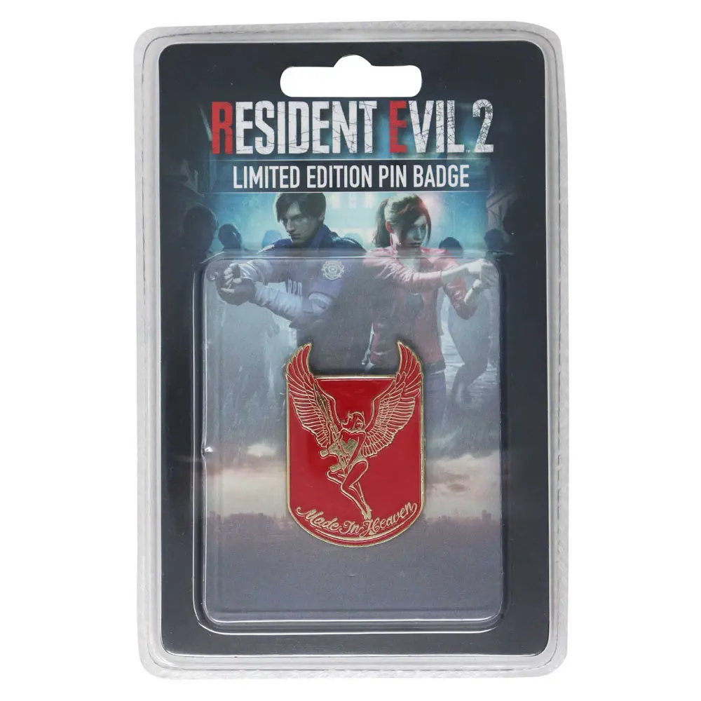 Resident Evil 2 XL Prémiový Pin Odznak 25. Výročie Limitovej Edície termékfotó