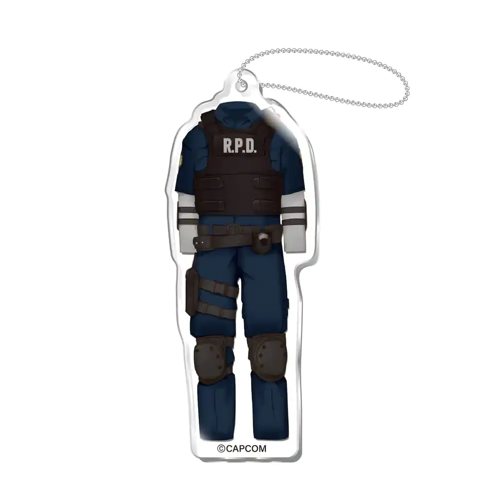 Resident Evil 2 Akrylové Kľúčenky Leon S. Kennedy Equipment 6 cm produktová fotografia