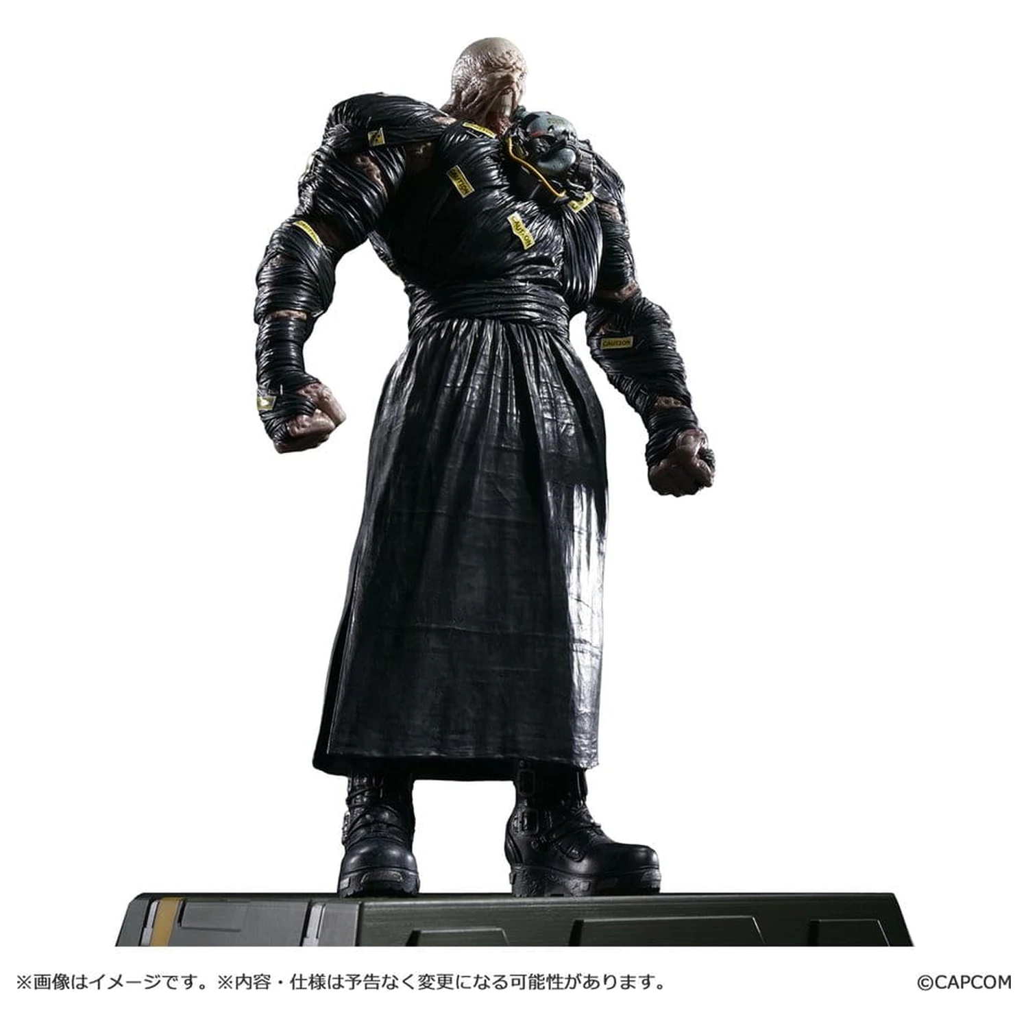 Resident Evil 4 Capcom Figure Builder Creator's Model Socha Nemesis 43 cm produktová fotografia