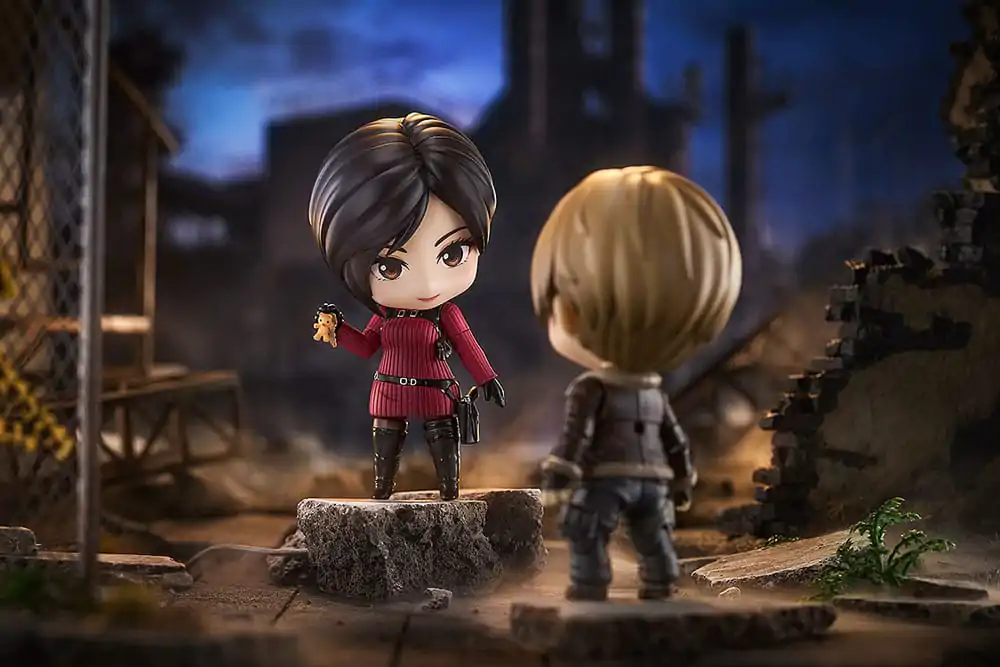 Resident Evil 4 Nendoroid Akčná figúrka Ada Wong 10 cm produktová fotografia