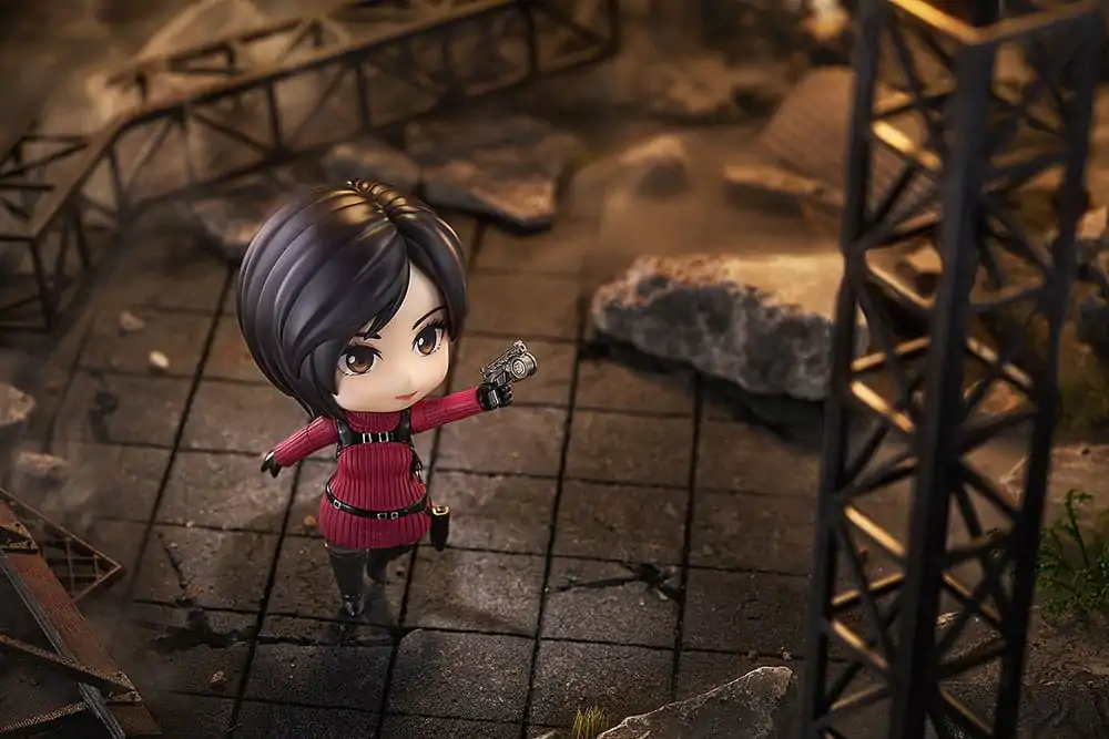 Resident Evil 4 Nendoroid Akčná figúrka Ada Wong 10 cm produktová fotografia