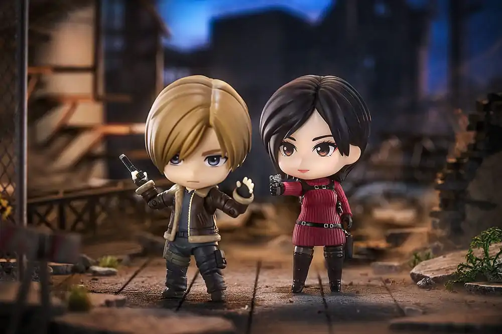 Resident Evil 4 Nendoroid Akčná figúrka Ada Wong 10 cm produktová fotografia