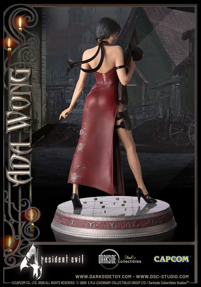 Resident Evil Premium Socha Ada Wong 50 cm produktová fotografia