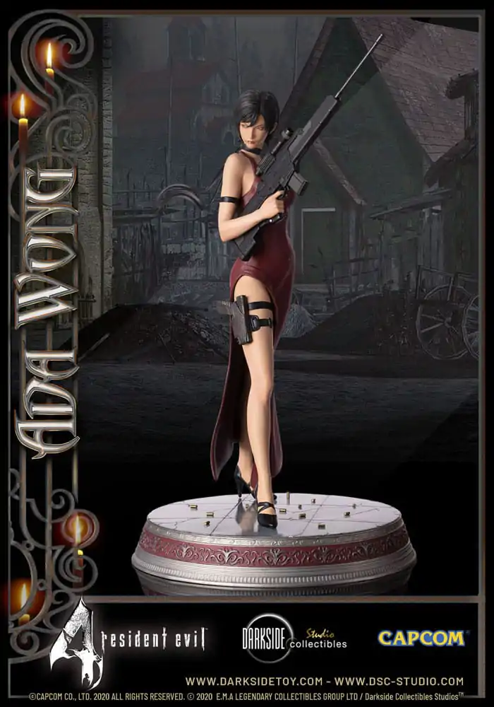 Resident Evil Premium Socha Ada Wong 50 cm produktová fotografia