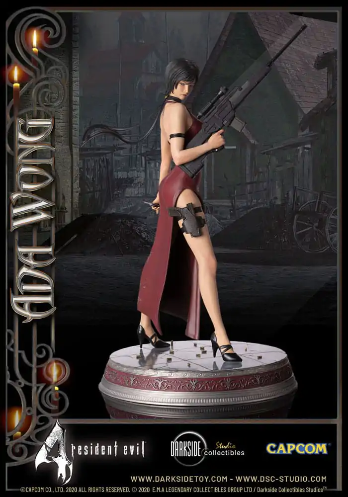 Resident Evil Premium Socha Ada Wong 50 cm produktová fotografia