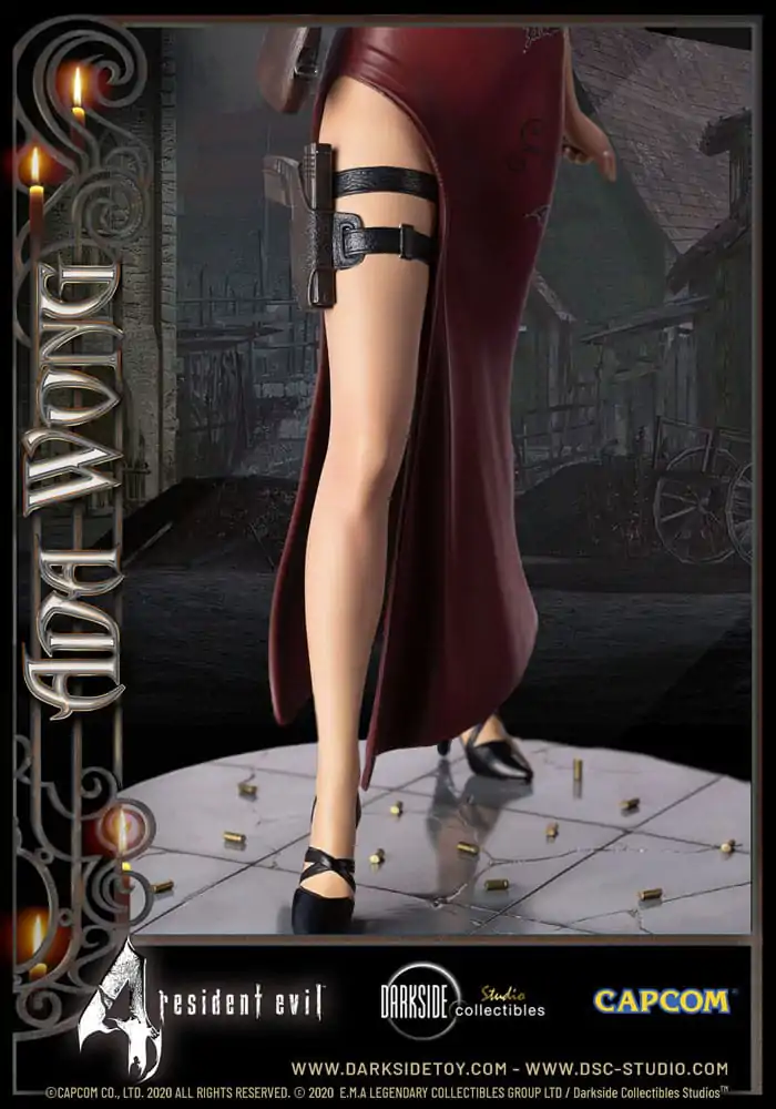 Resident Evil Premium Socha Ada Wong 50 cm produktová fotografia