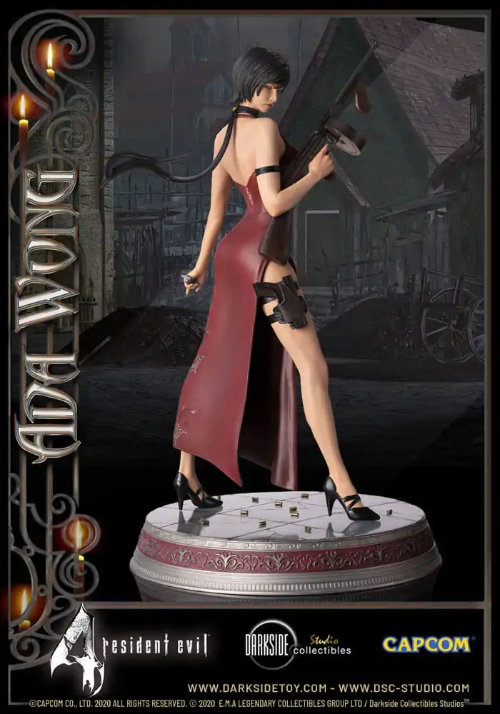 Resident Evil Premium Socha Ada Wong 50 cm produktová fotografia