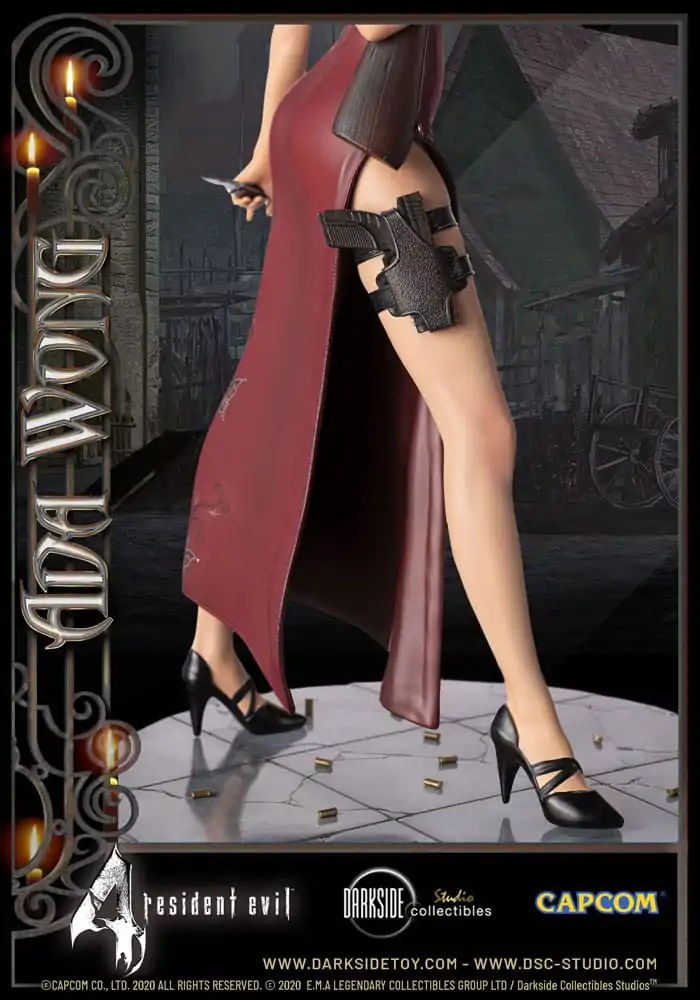 Resident Evil Premium Socha Ada Wong 50 cm produktová fotografia