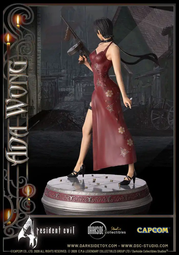 Resident Evil Premium Socha Ada Wong 50 cm produktová fotografia