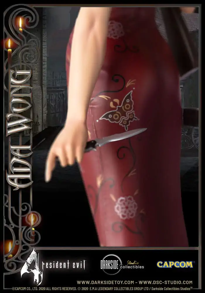 Resident Evil Premium Socha Ada Wong 50 cm produktová fotografia