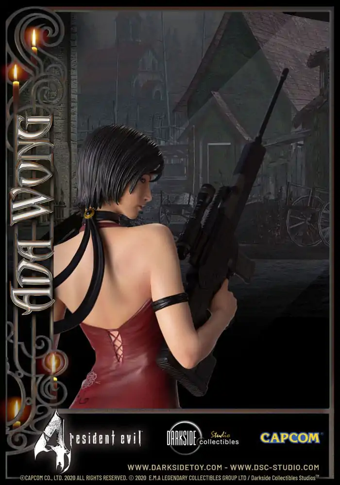 Resident Evil Premium Socha Ada Wong 50 cm produktová fotografia