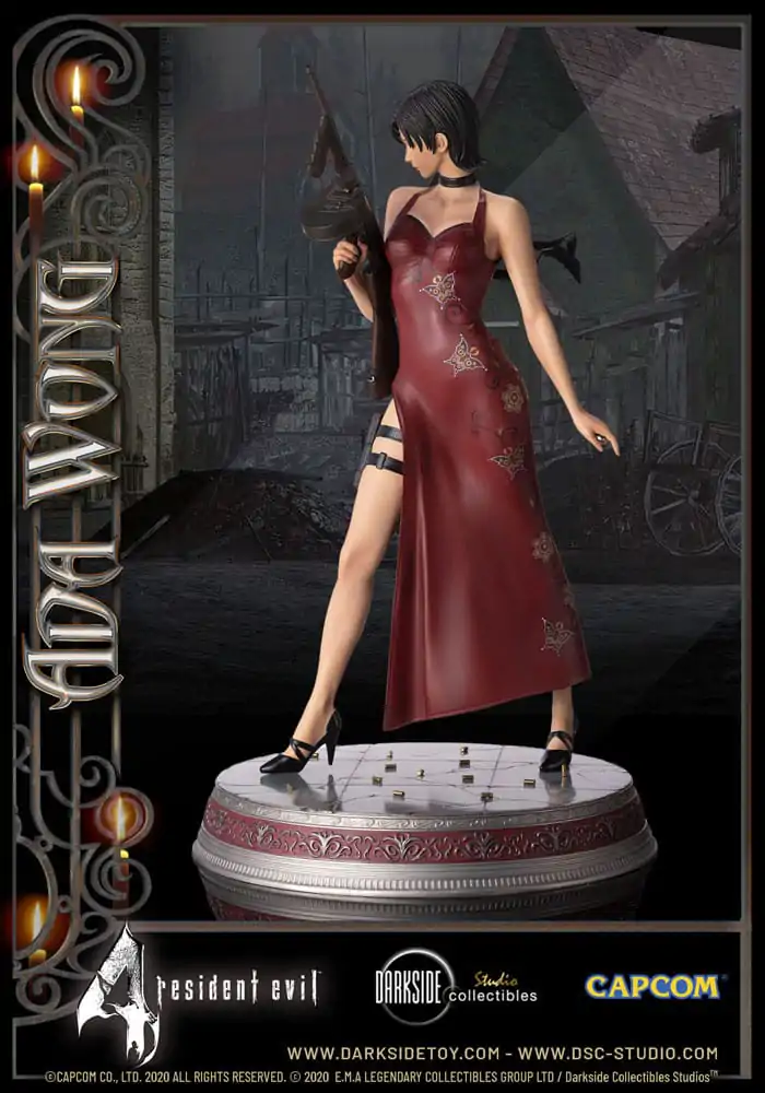 Resident Evil Premium Socha Ada Wong 50 cm produktová fotografia